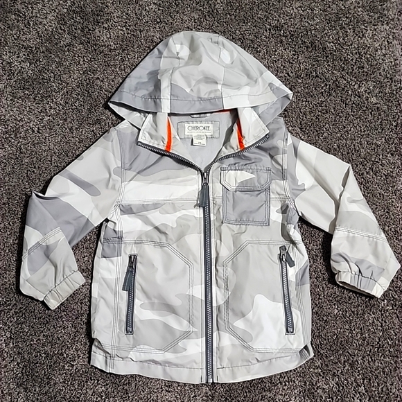 Kids Rain resistant jacket - Picture 2 of 4